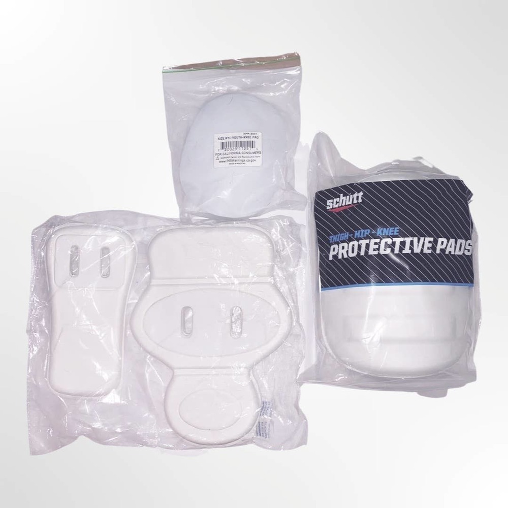 Schutt Youth 7 piece protective pad set